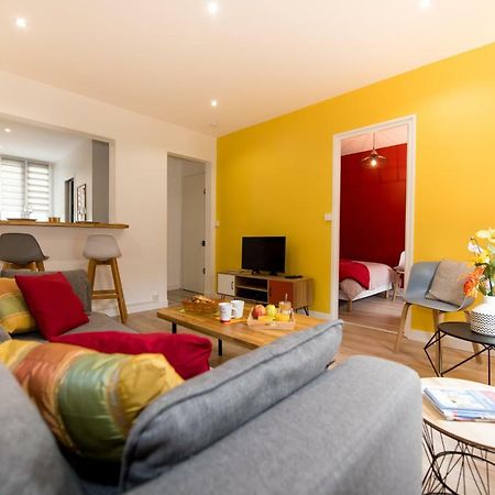 Appartement Elegant & Ensoleille - Centre-Ville Le Havre Exterior photo