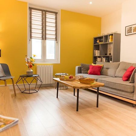 Appartement Elegant & Ensoleille - Centre-Ville Le Havre Exterior photo
