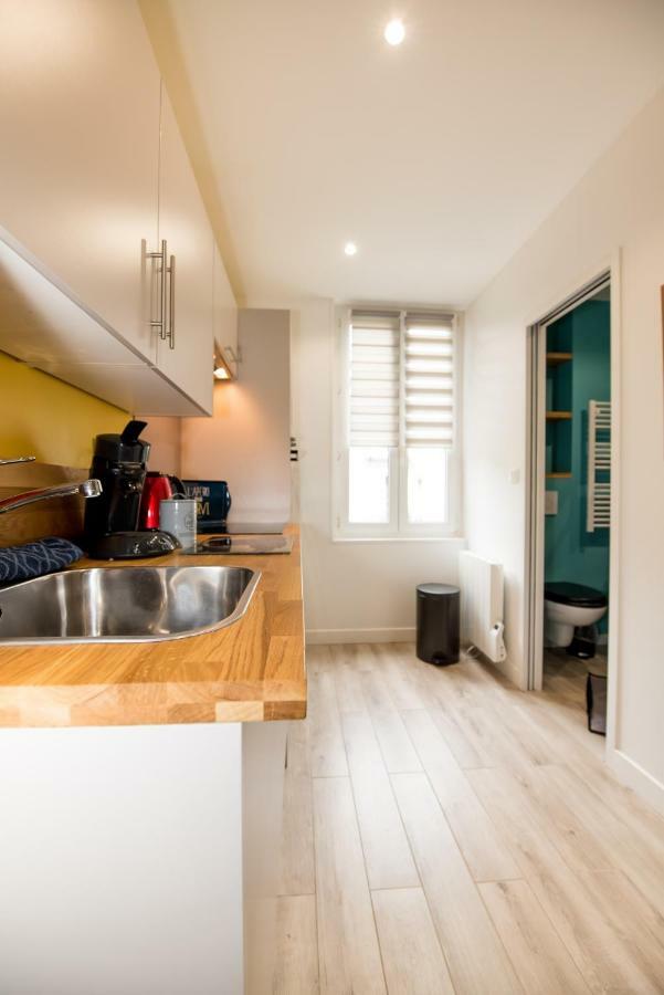 Appartement Elegant & Ensoleille - Centre-Ville Le Havre Exterior photo