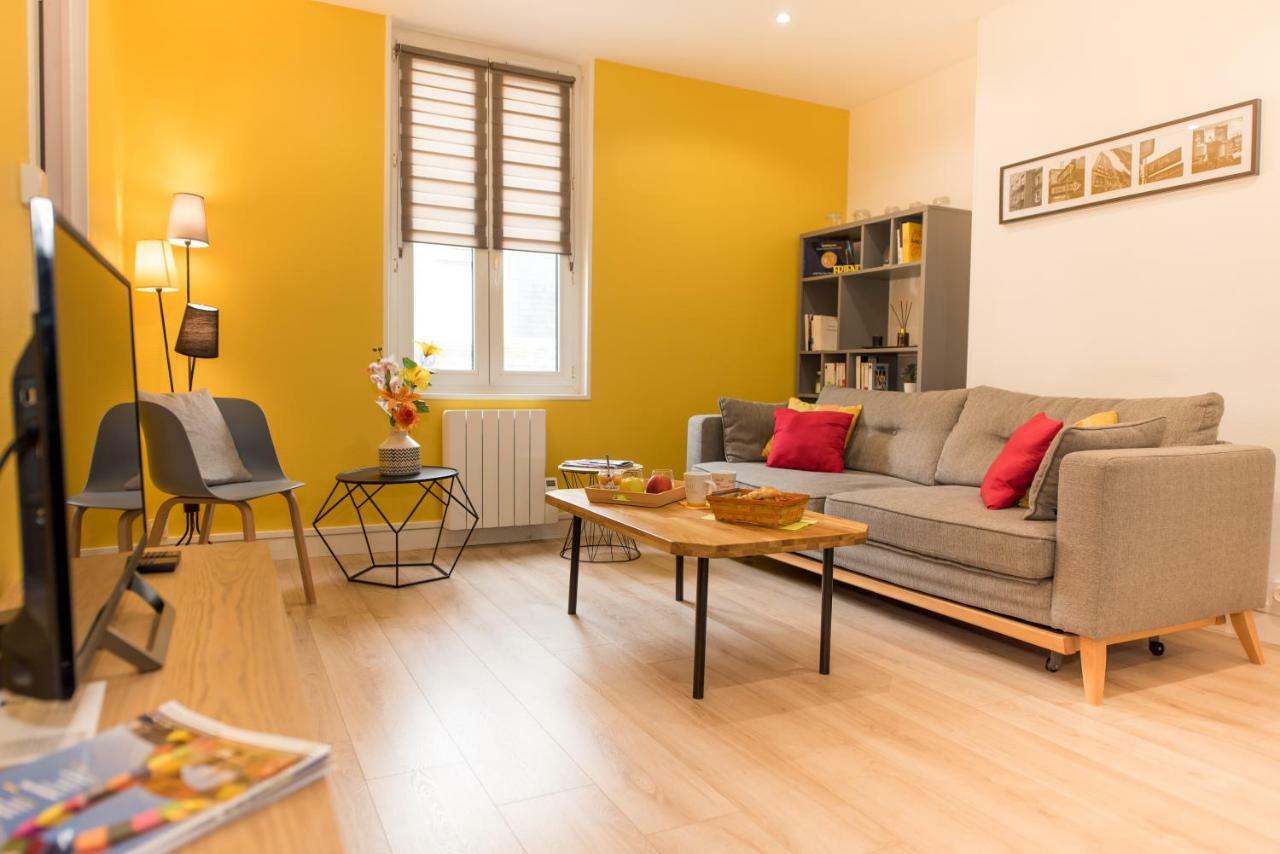 Appartement Elegant & Ensoleille - Centre-Ville Le Havre Exterior photo